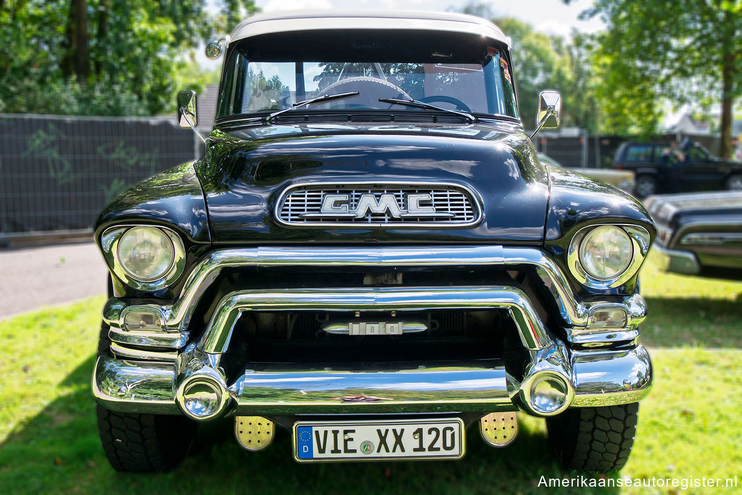 Gmc Blue Chip uit 1955